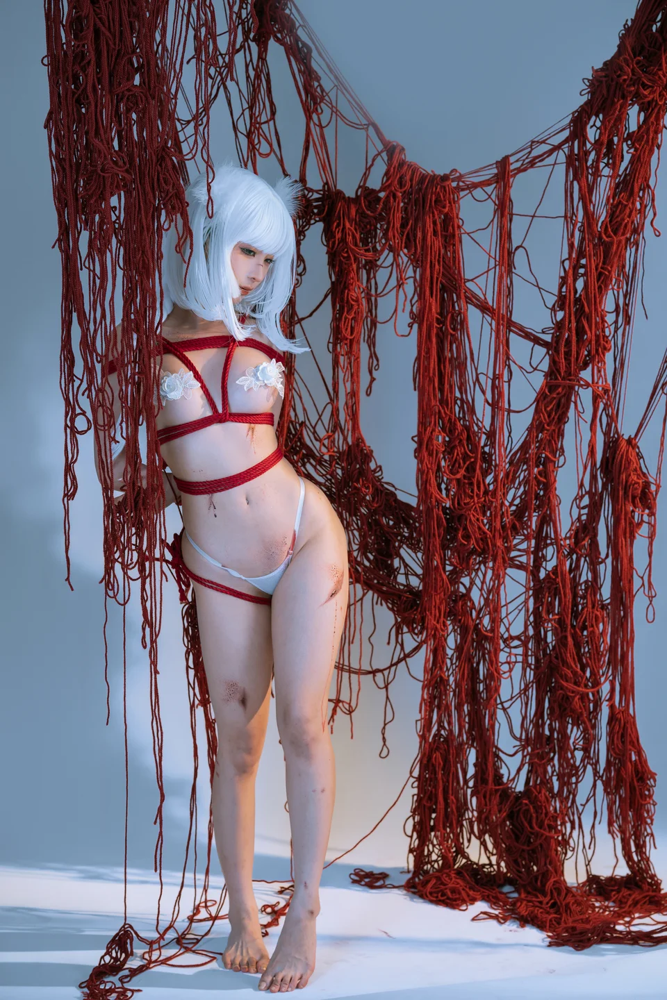 云溪溪 - 蠢沫沫 折翼 [62P-832MB] tg@simisebaisi 【丝足阁】036.webp